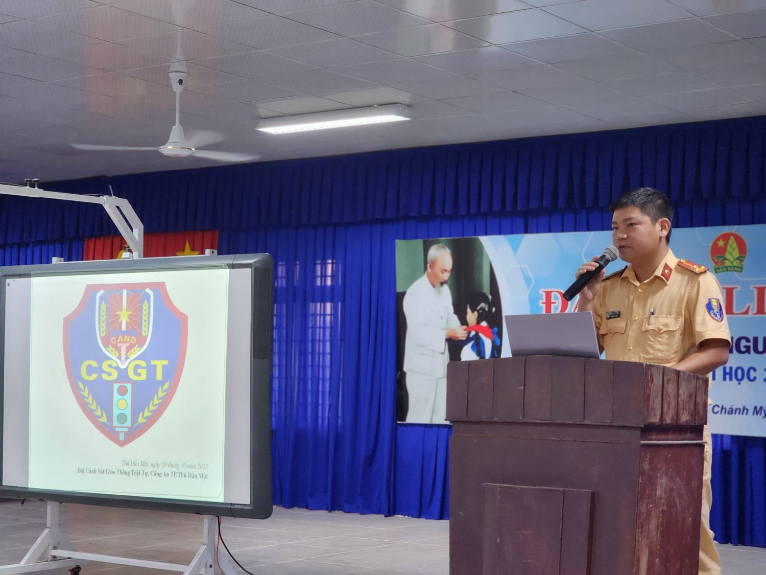 Tuyên truyền An toàn giao thông năm học 2023-2024