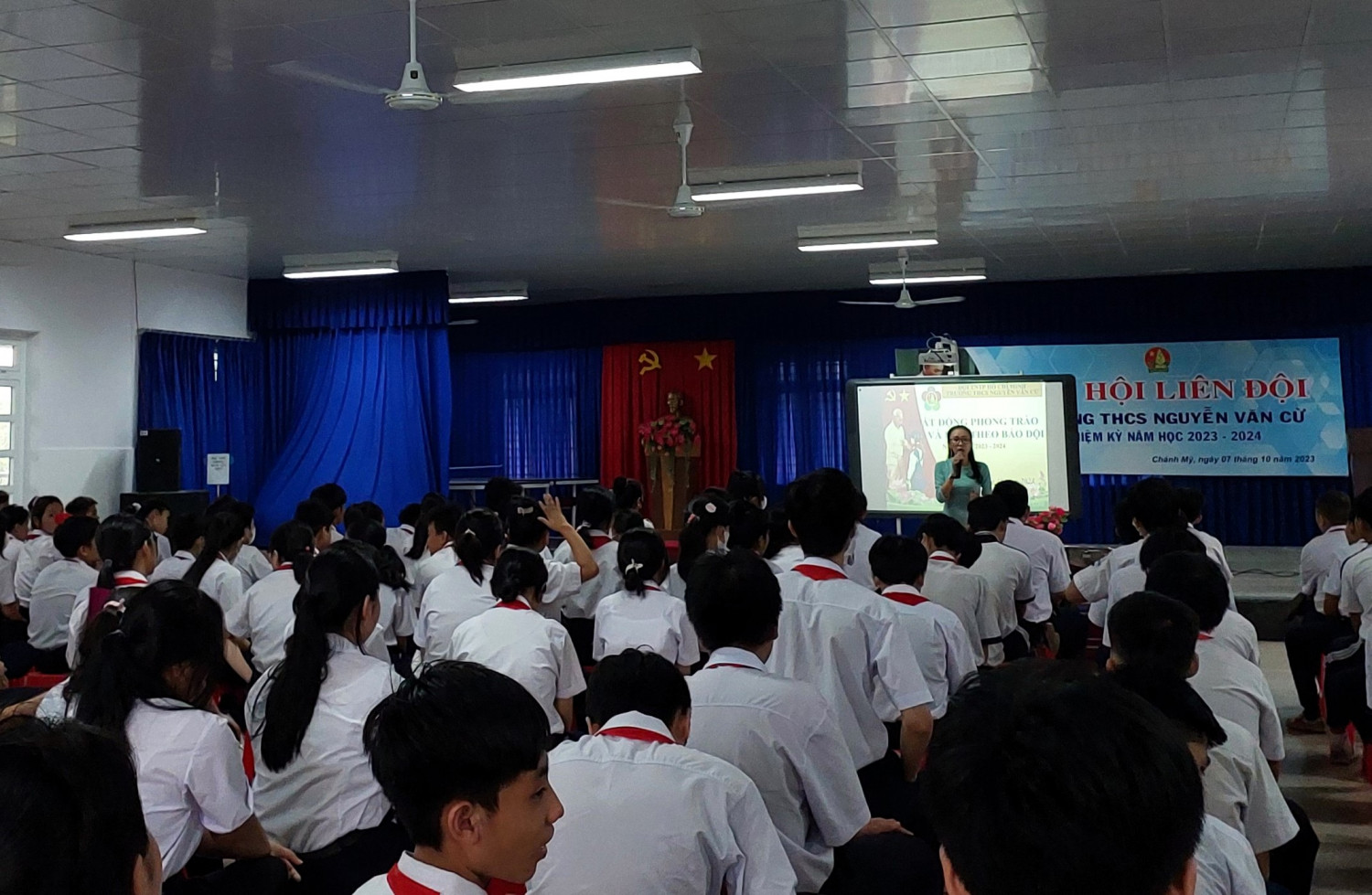 Phát động phong trào Đọc và làm theo báo Đội, Chương trình phát thanh trực tuyến (Podcast) "Văn học tuổi thần tiên" năm học 2023-2024