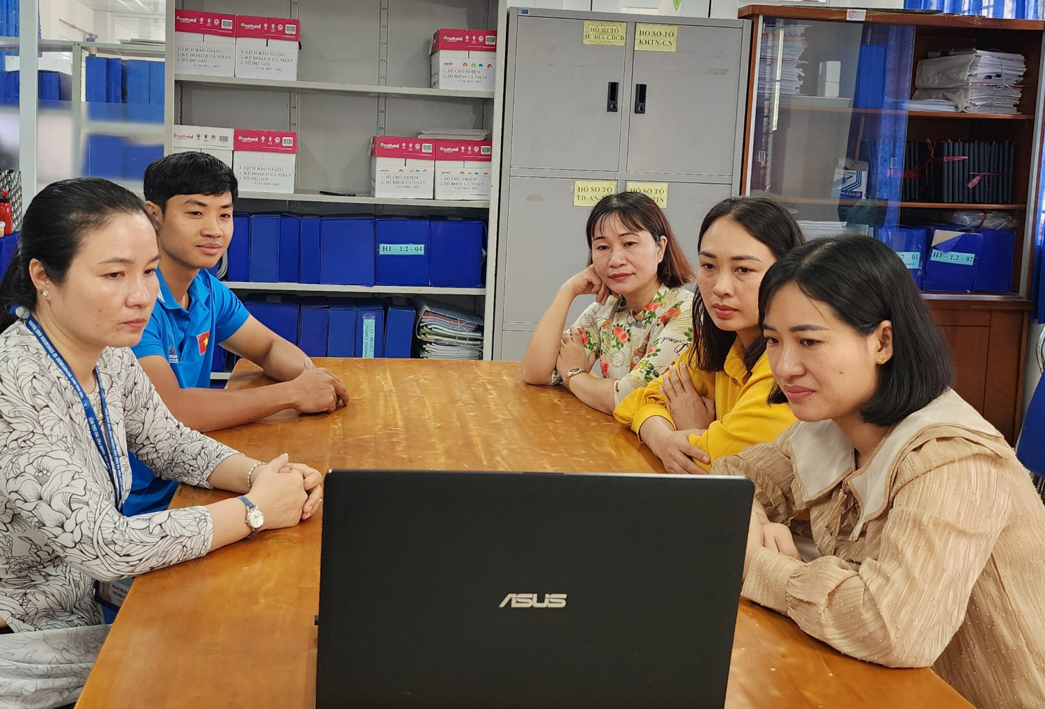 Tập huấn bồi dưỡng quản trị kho học liệu số năm học 2023-2024