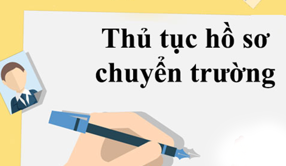 Hướng dẫn thủ tục chuyển trường cho học sinh