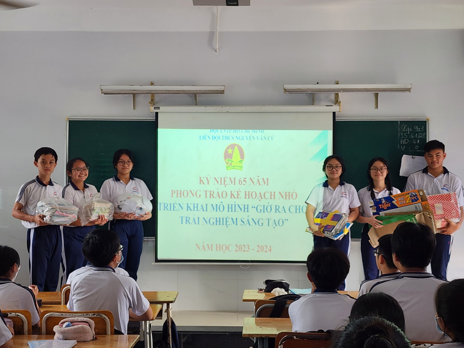 Kỷ niệm 65 năm phong trào "Kế hoạch nhỏ", triển khai mô hình "Giờ ra chơi trải nghiệm sáng tạo" năm học 2023-2024