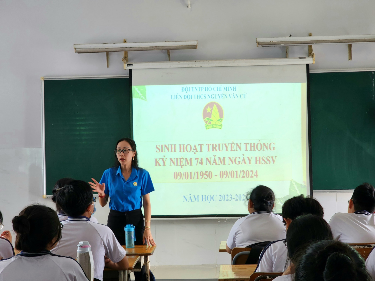 Kỷ niệm 74 năm Ngày truyền thống học sinh, sinh viên và Hội Sinh viên Việt Nam (09/01/1950 - 09/01/2024)