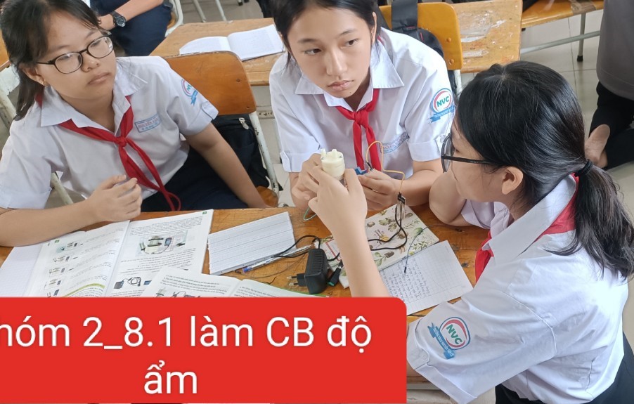 Hoạt động dạy học theo dự án STEAM: Tiết học trải nghiệm lắp mạch điều khiển đơn giản năm học 2023-2024