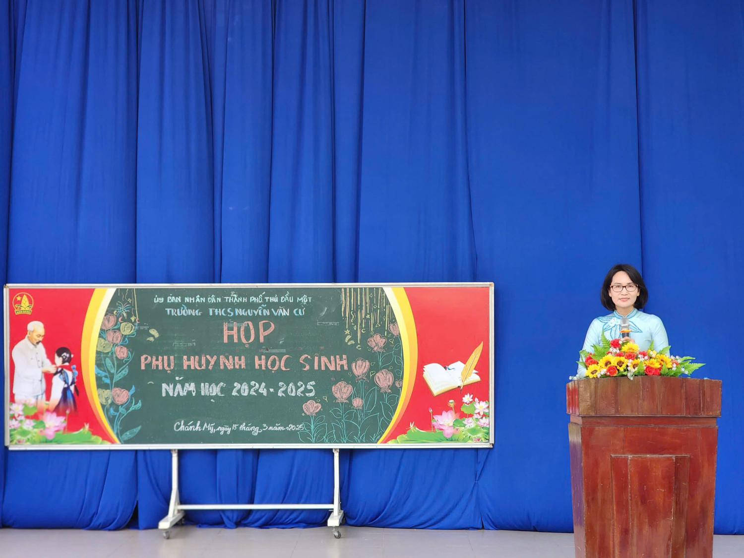 Họp phụ huynh học sinh triển khai Thông tư 29/2024/TT-BGĐĐT và các kế hoạch hoạt động giáo dục năm học 2024-2025