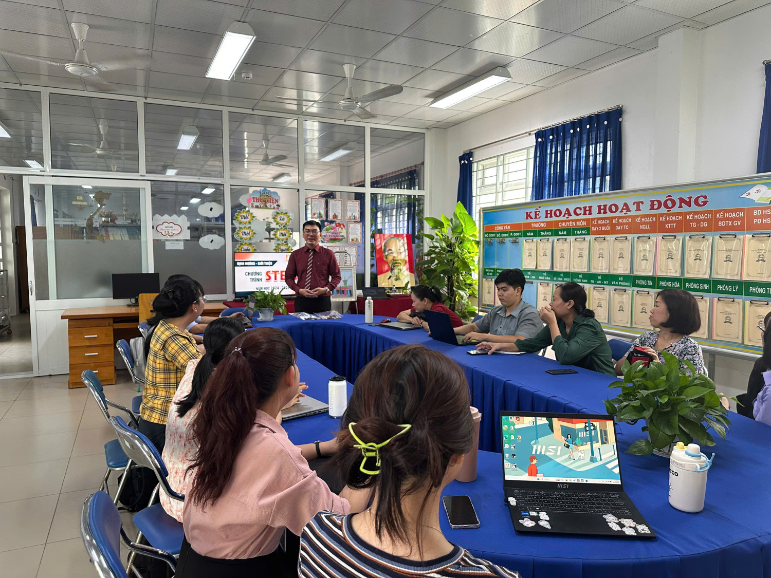 Tập huấn STEM năm học 2024 - 2025