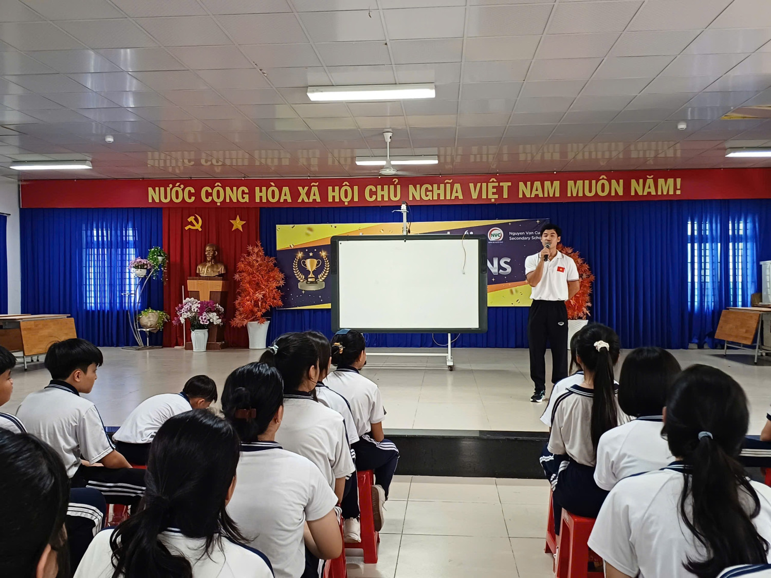 Chuyên đề tổ GDTC - Nghệ thuật năm học 2024 - 2025