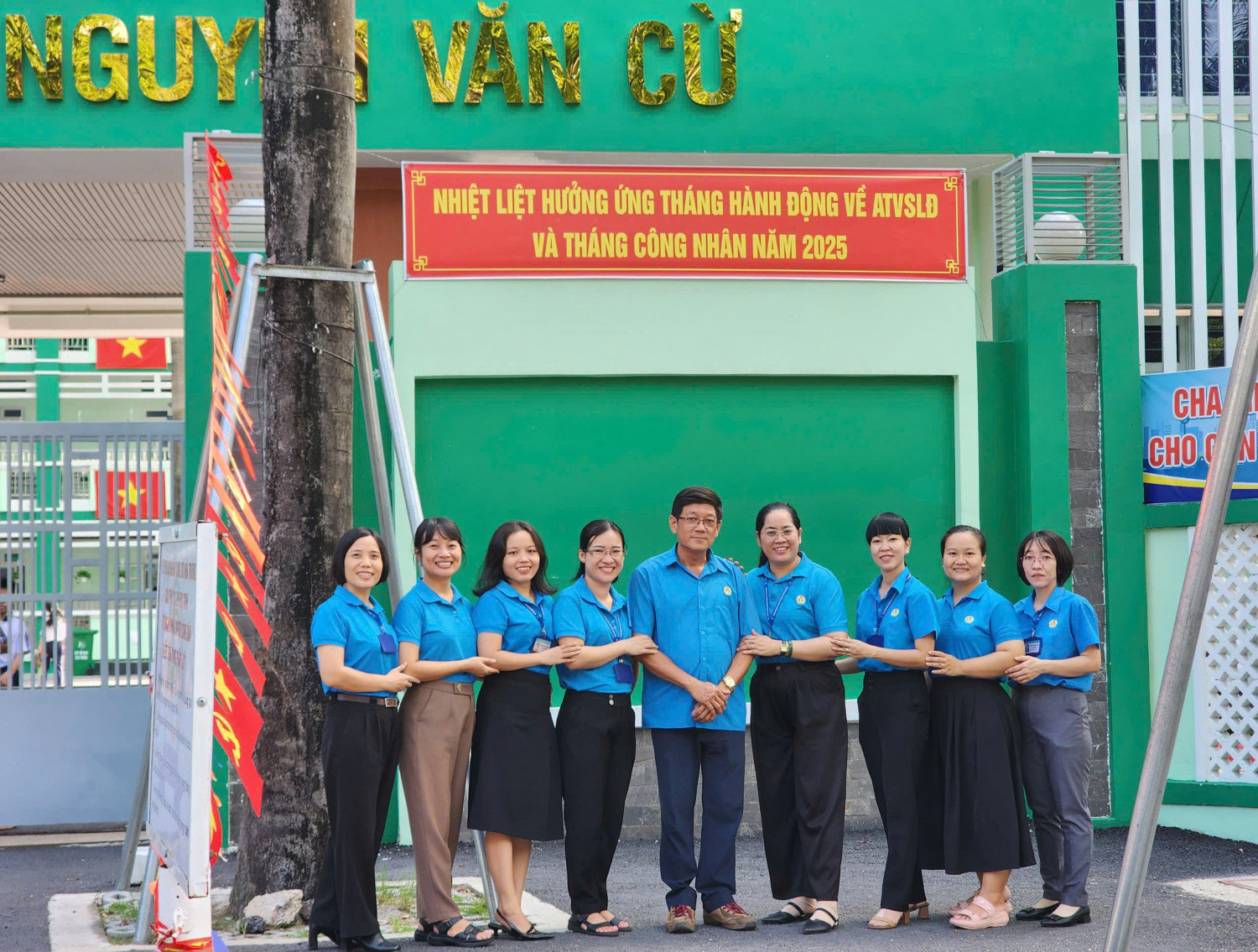 Chào mừng Tháng công nhân và Tháng hành động về an toàn, vệ sinh lao động năm 2025