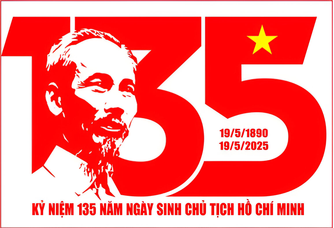 Kỷ niệm 135 năm Ngày sinh Chủ tịch Hồ Chí Minh (19/5/1890 - 19/5/2025)