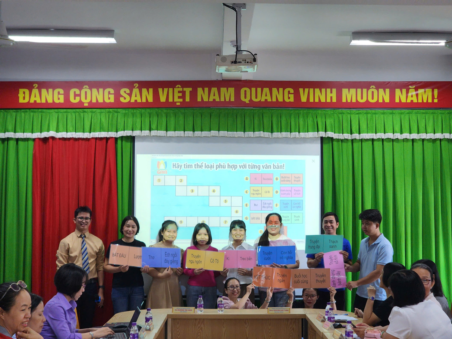 Tập huấn STEM và kỹ năng sống GAIA năm học 2025 - 2026