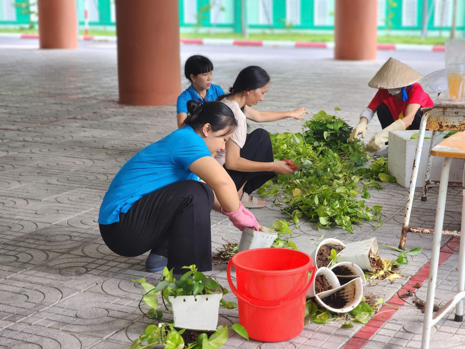 Thực hiện ngày thứ 7 văn minh năm học 2025-2026