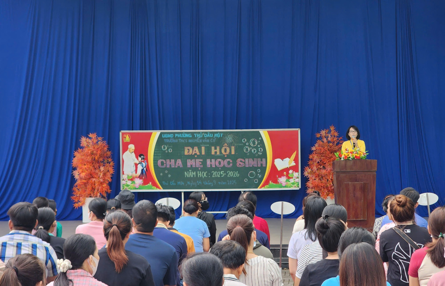 Đại hội cha mẹ học sinh đầu năm học 2025 - 2026