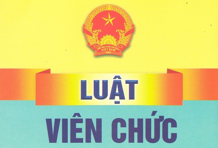 Luật viên chức 2025
