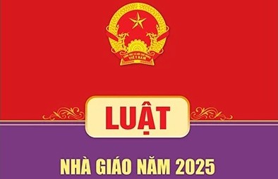 Luật nhà giáo năm 2025
