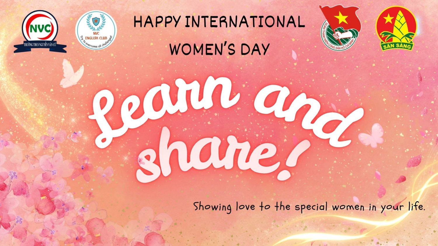 Happy International Women's Day