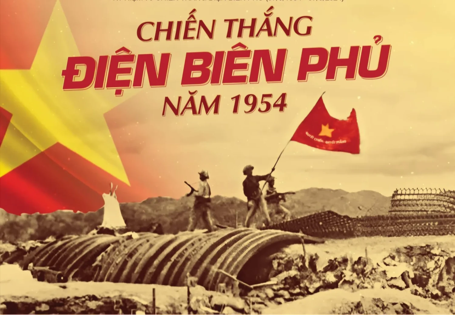 Kỷ niệm 72 năm Chiến thắng Điện Biên Phủ (07/5/1954 – 07/5/2026)
