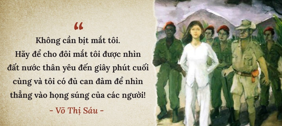 TÌM HIỂU VỀ NỮ ANH HÙNG ĐẤT ĐỎ – VÕ THỊ SÁU