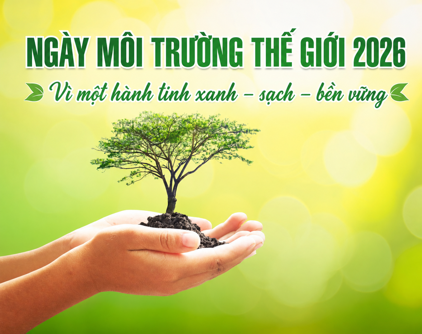 Ngày Môi trường Thế giới năm 2026 (05/6/2026)