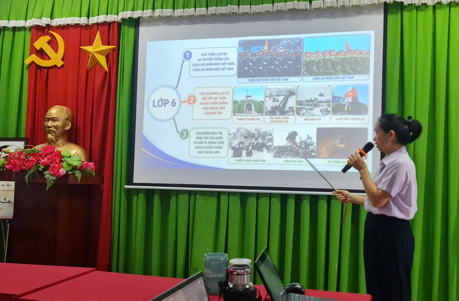 Họp chuyên môn đầu năm học 2026-2027